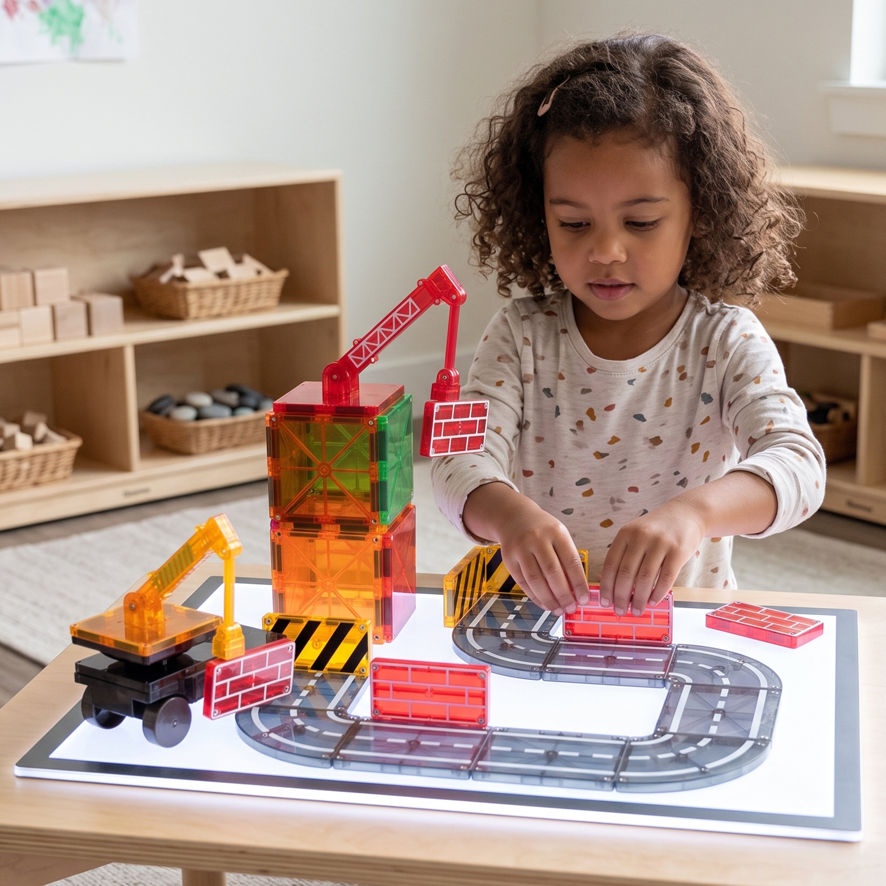 Magna-Tiles® Builders | 32-Piece Magnetic Construction Set