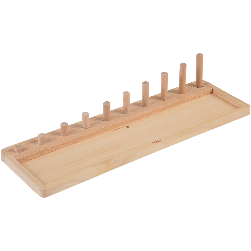 Wooden Math Bundle: Counting, Colors & Shapes