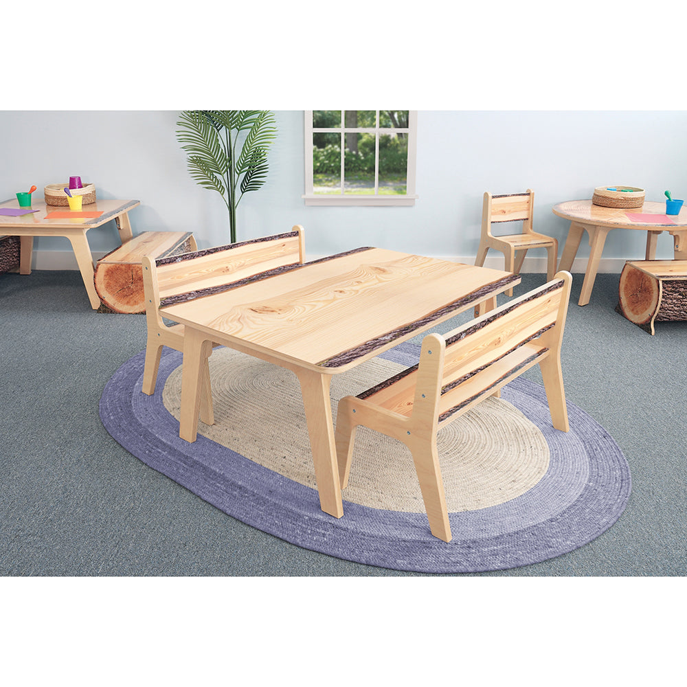 Nature View Live Edge Bench 12H