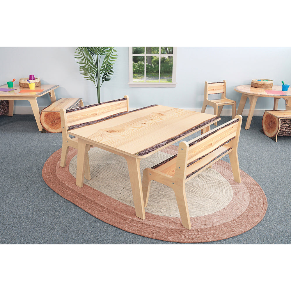 Nature View Live Edge Bench 10H
