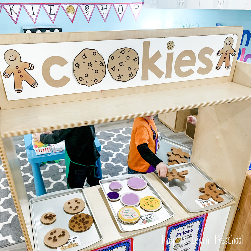 Welcome to the Bake Shop | Create-It Station Play Scenario