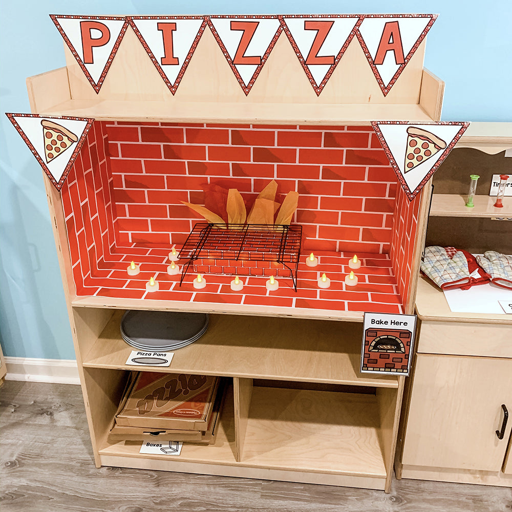 Turning the Create-It Station Into A Pizza Oven