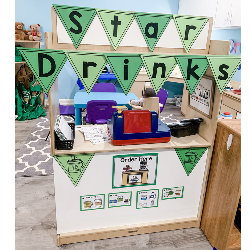 Create-It Station Turned Into A Coffee Shop