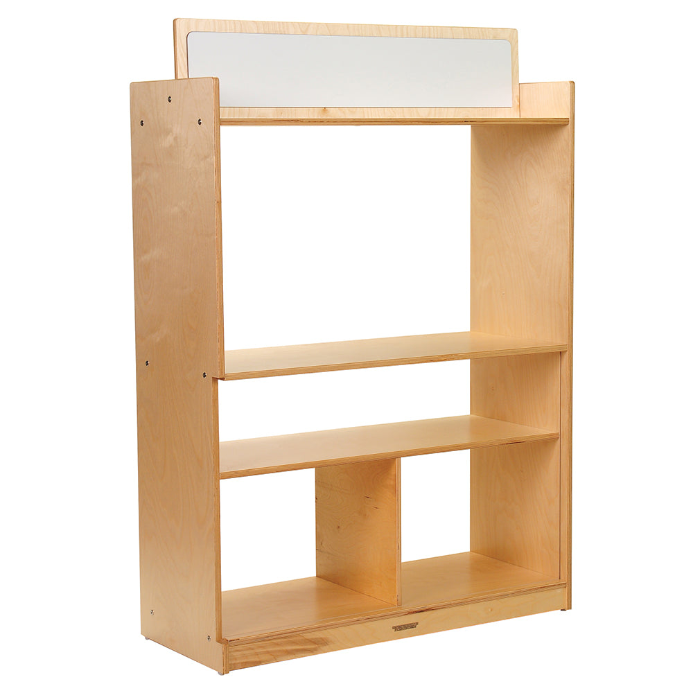 Create-It Station with Multiple Shelves