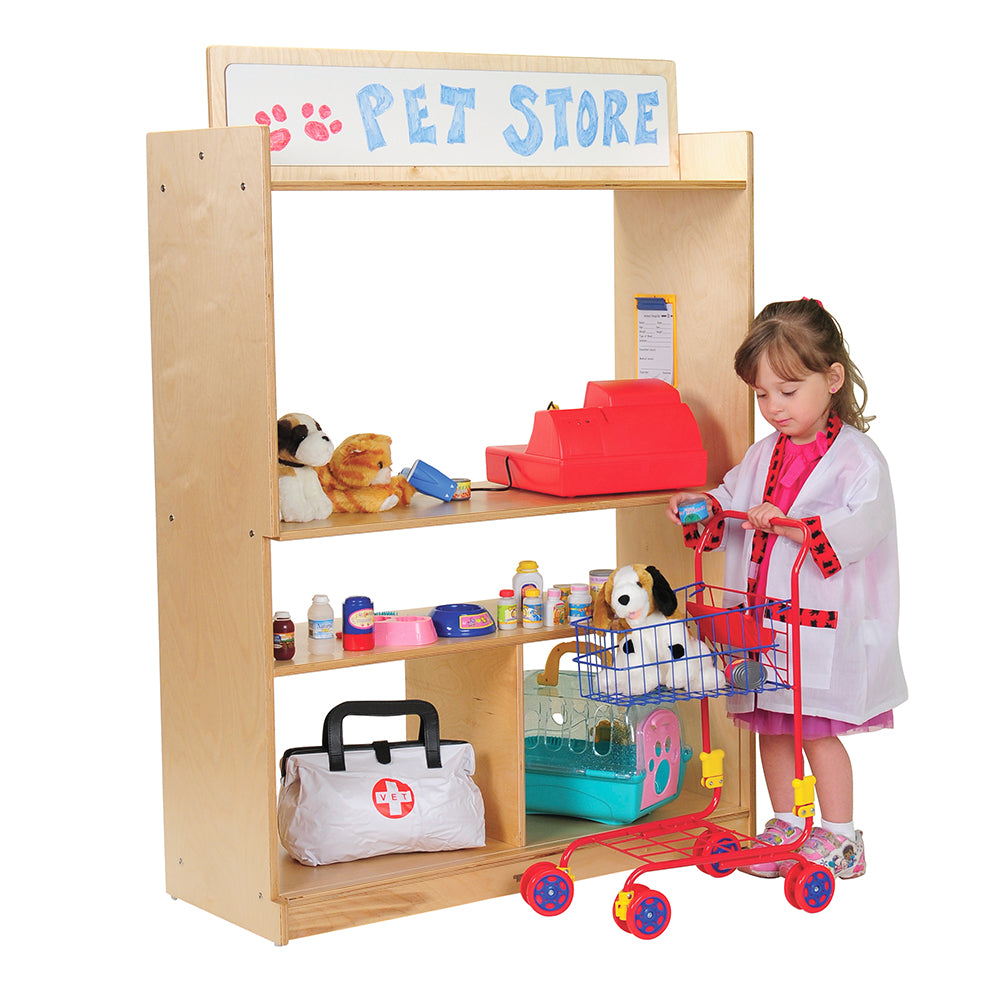 Create-It Station Transformed Into Pet Store