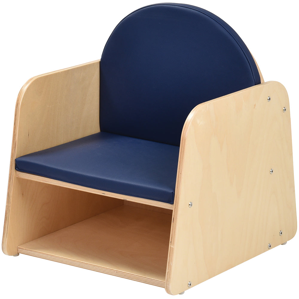 Classic Chair with Storage
