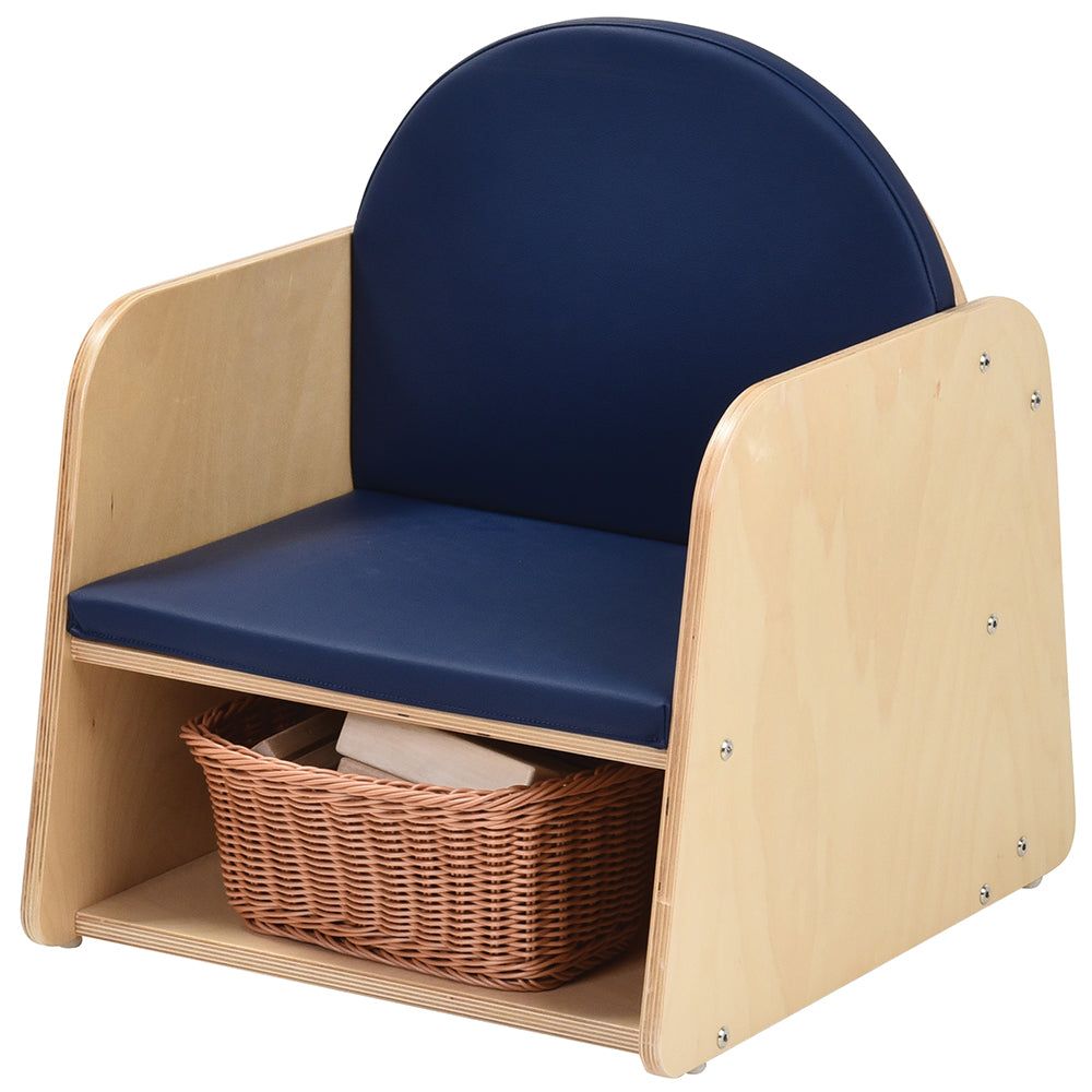 Classic Chair with Storage