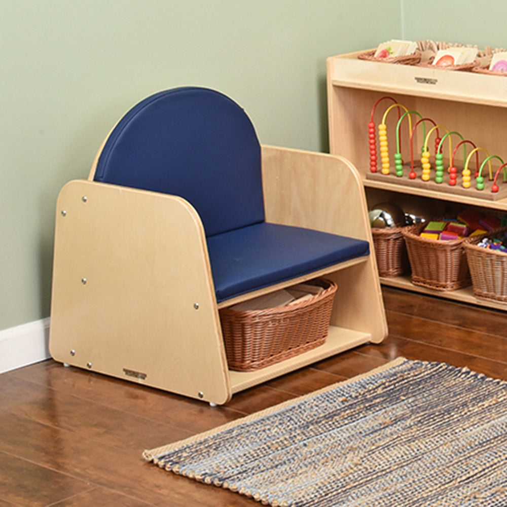 Classic Chair with Storage