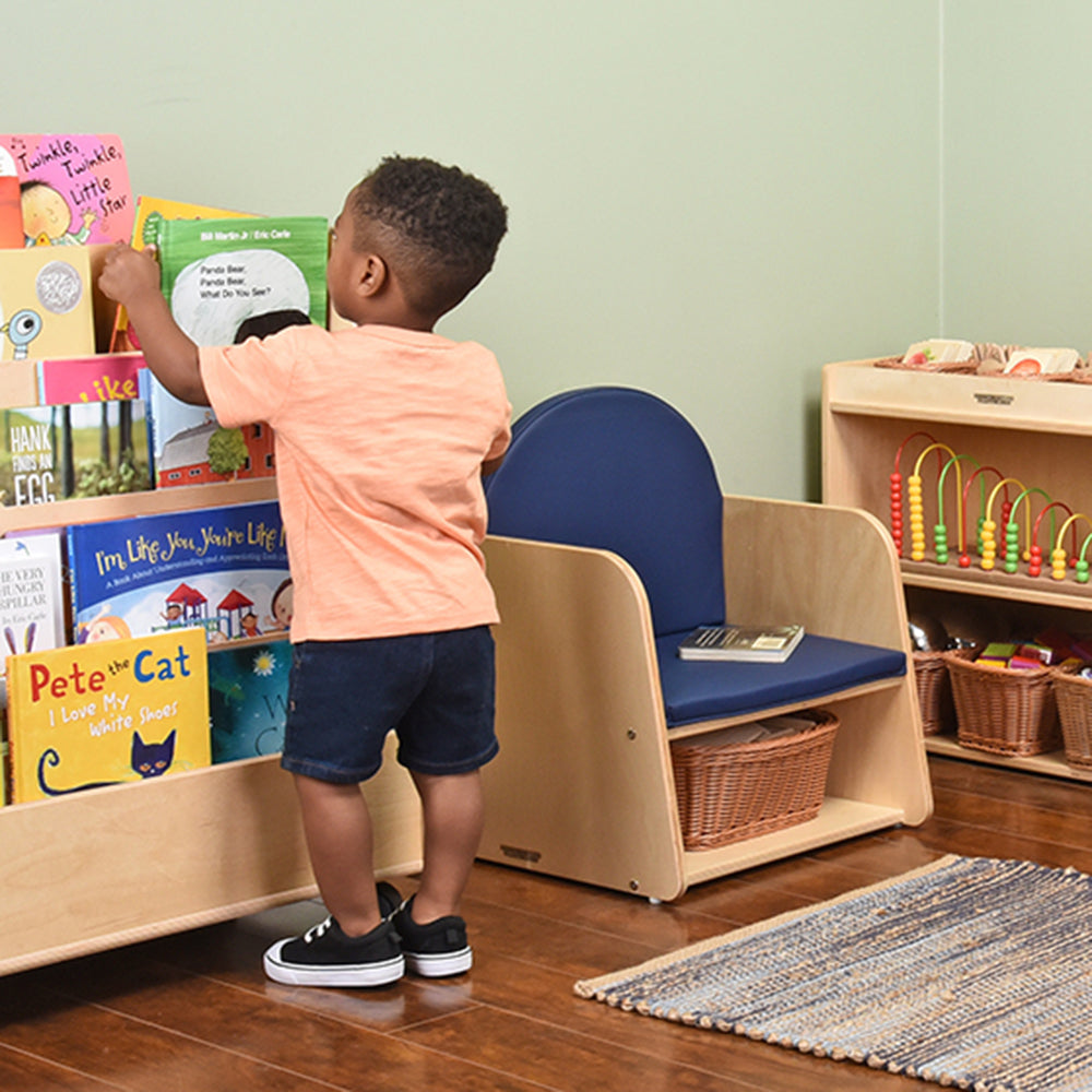 Classic Chair with Storage