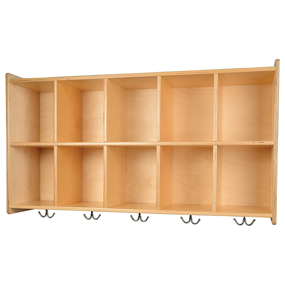 Wall Mount Cubbie Unit Eco Friendly Classroom Storage Solution Constructive Playthings