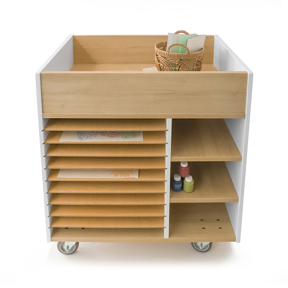 elevated™ Art Supply Cart