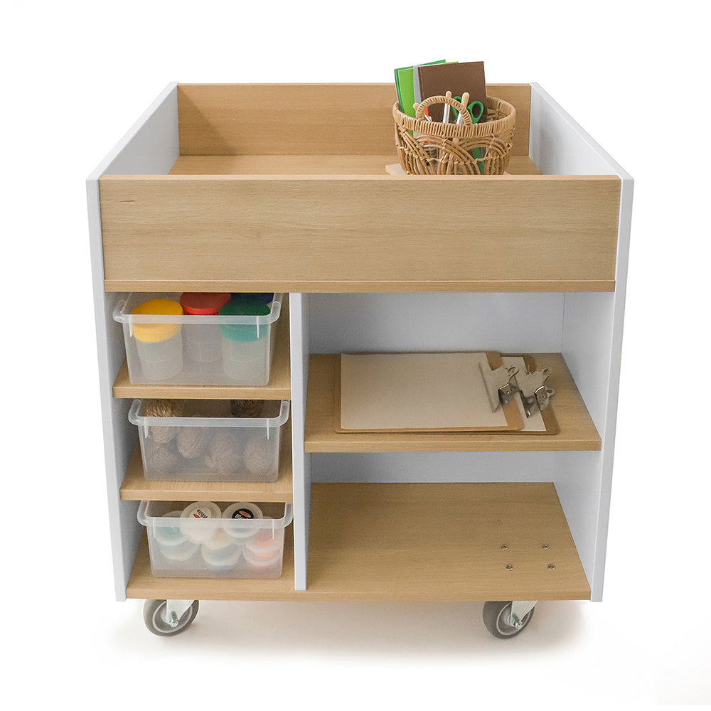 elevated™ Art Supply Cart