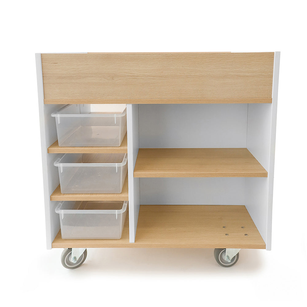 elevated™ Art Supply Cart