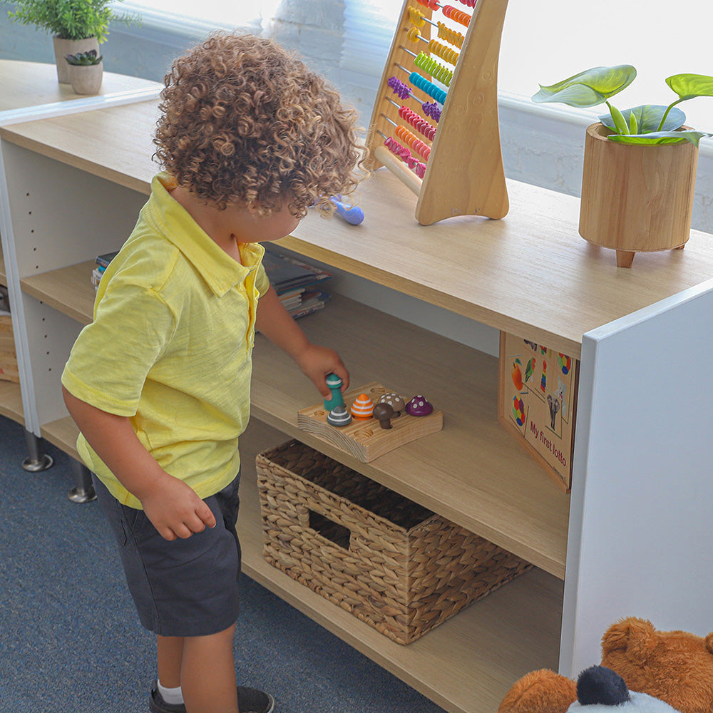 elevated™ Adjustable Shelf Cabinet 27H