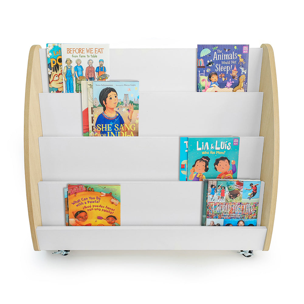 elevated™ Mobile Book Display