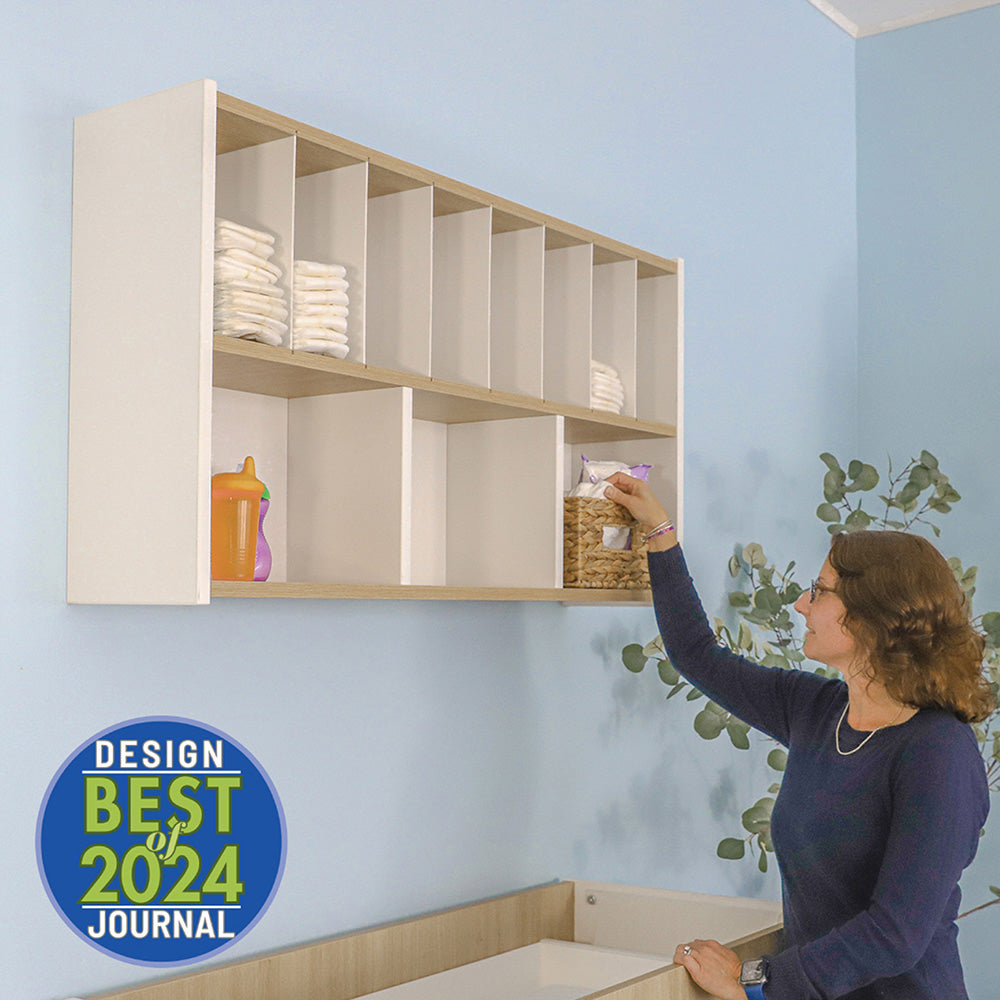 elevated™ Diaper Supply Cabinet