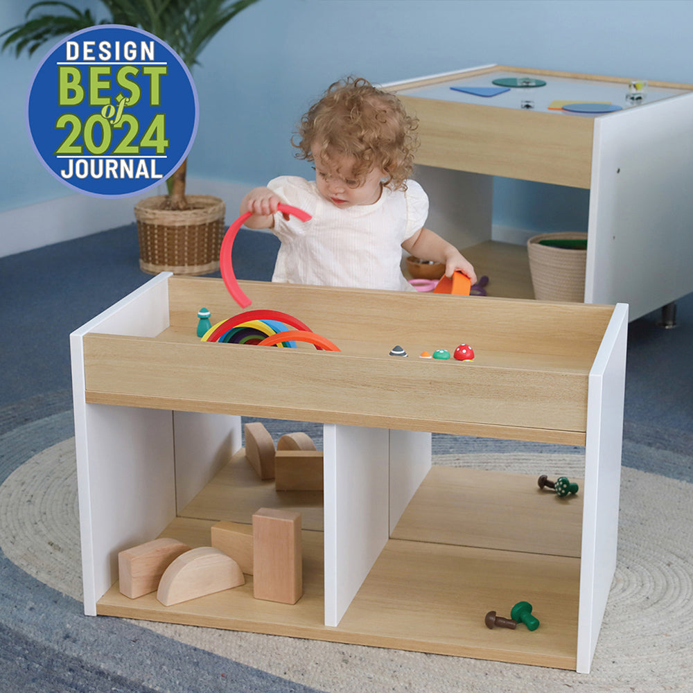 elevated™ I-See-Me Toddler Mirror Cabinet