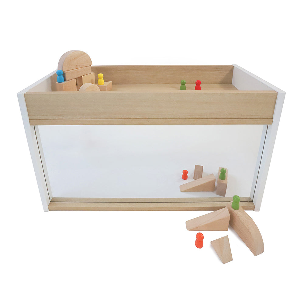 elevated™ I-See-Me Toddler Mirror Cabinet