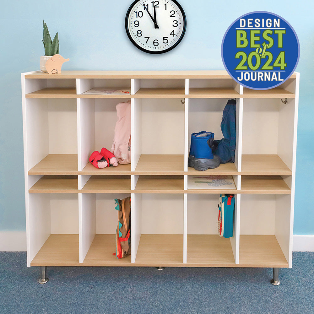 elevated™ 10 Section Coat Locker