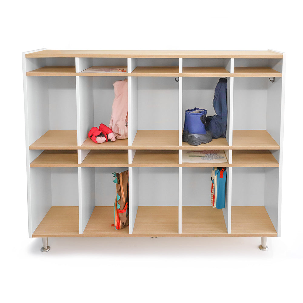 elevated™ 10 Section Coat Locker