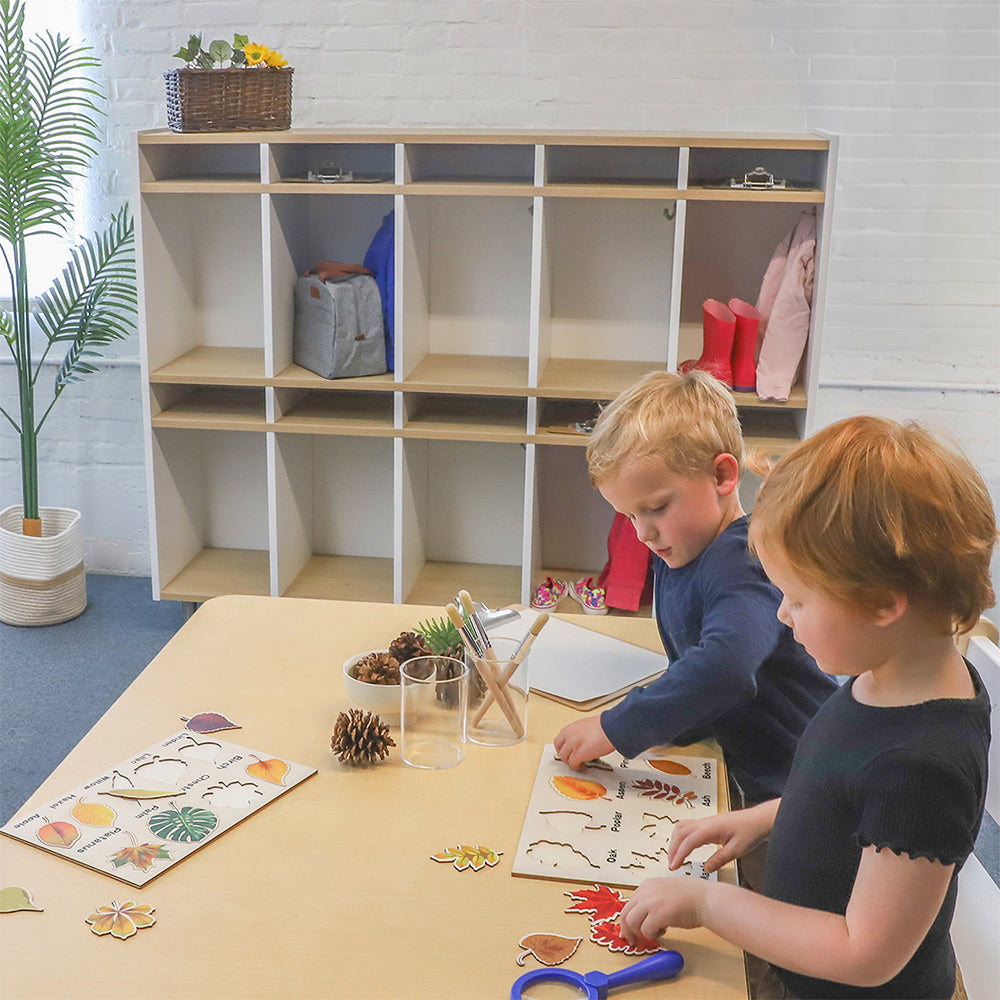 elevated™ 10 Section Coat Locker