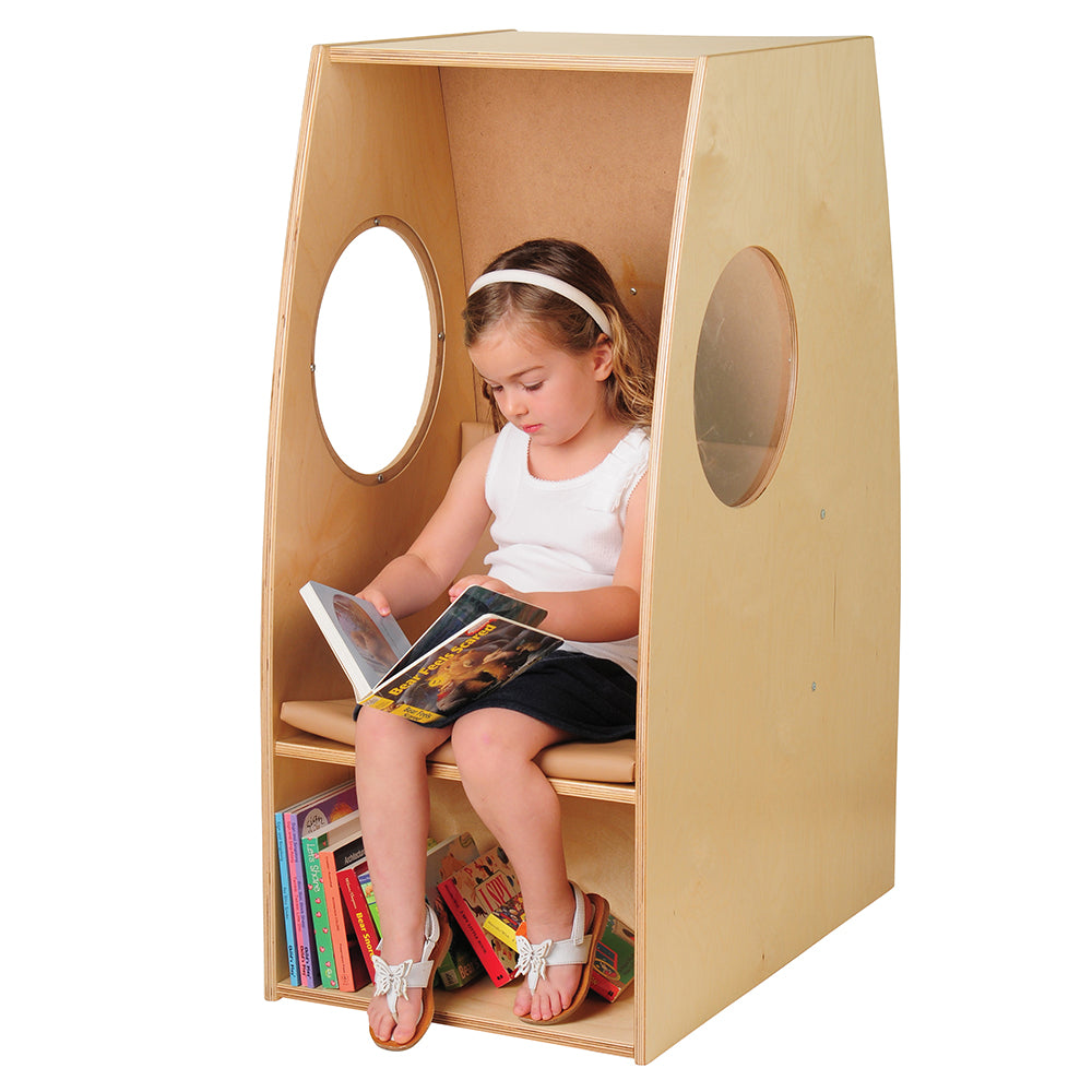 Quiet Nestled Nook for Classroom Spaces