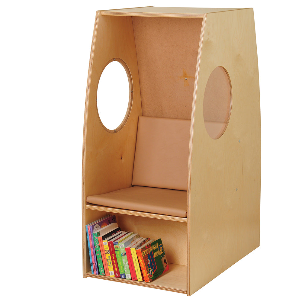 Nestled Nook with Padded Seat
