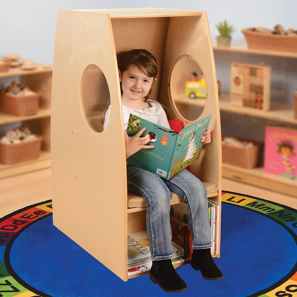 Comfy Nestled Nook in the Classroom