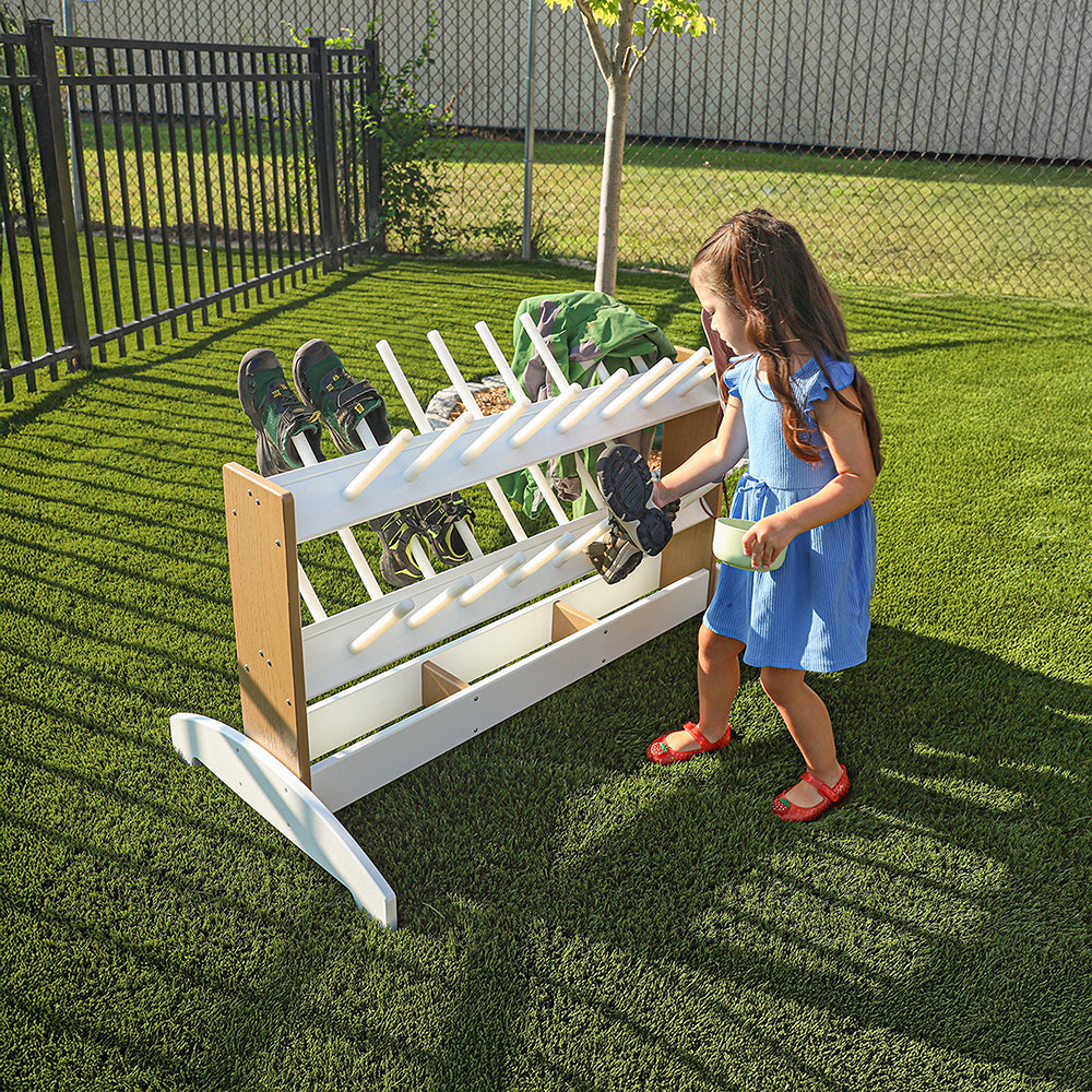 OutdoorED™ Boot Rinse Rack