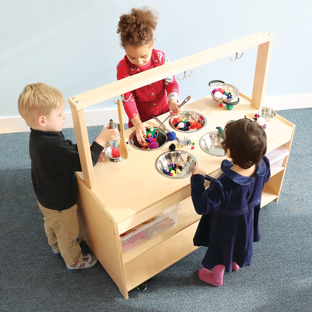 Classroom Sensory Center