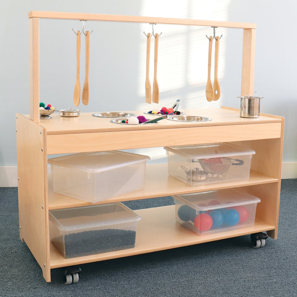 Classroom Sensory Exploration Workstation