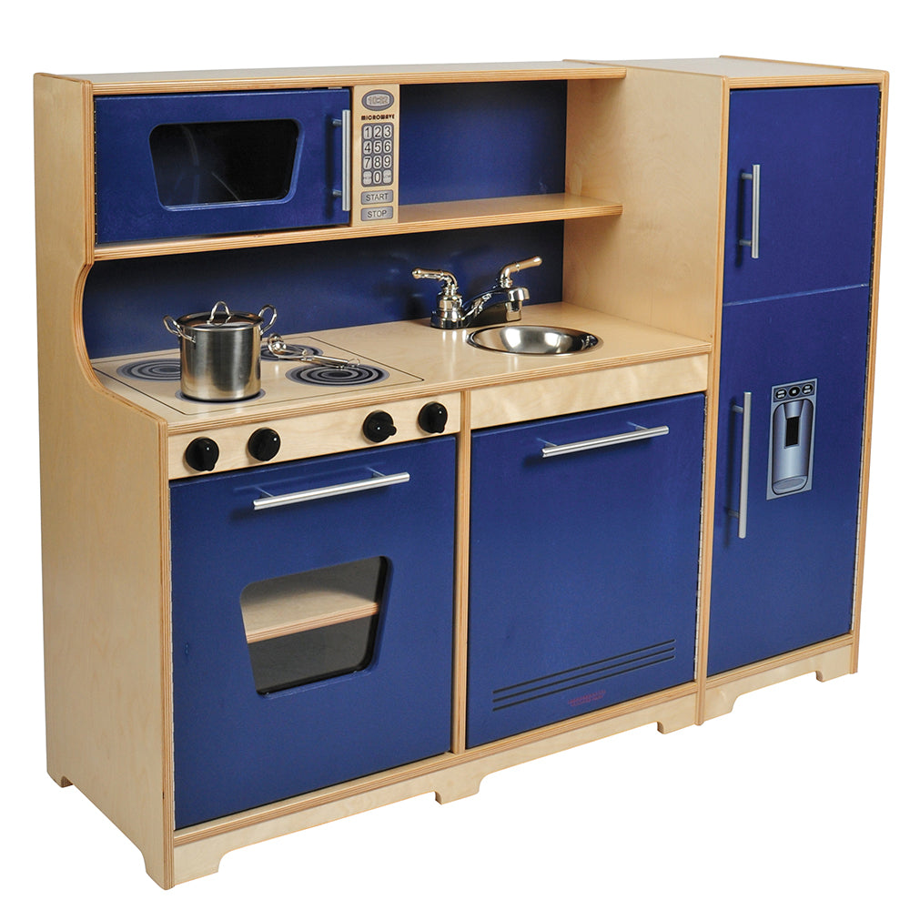 Monaco Combo Toy Kitchen Playset
