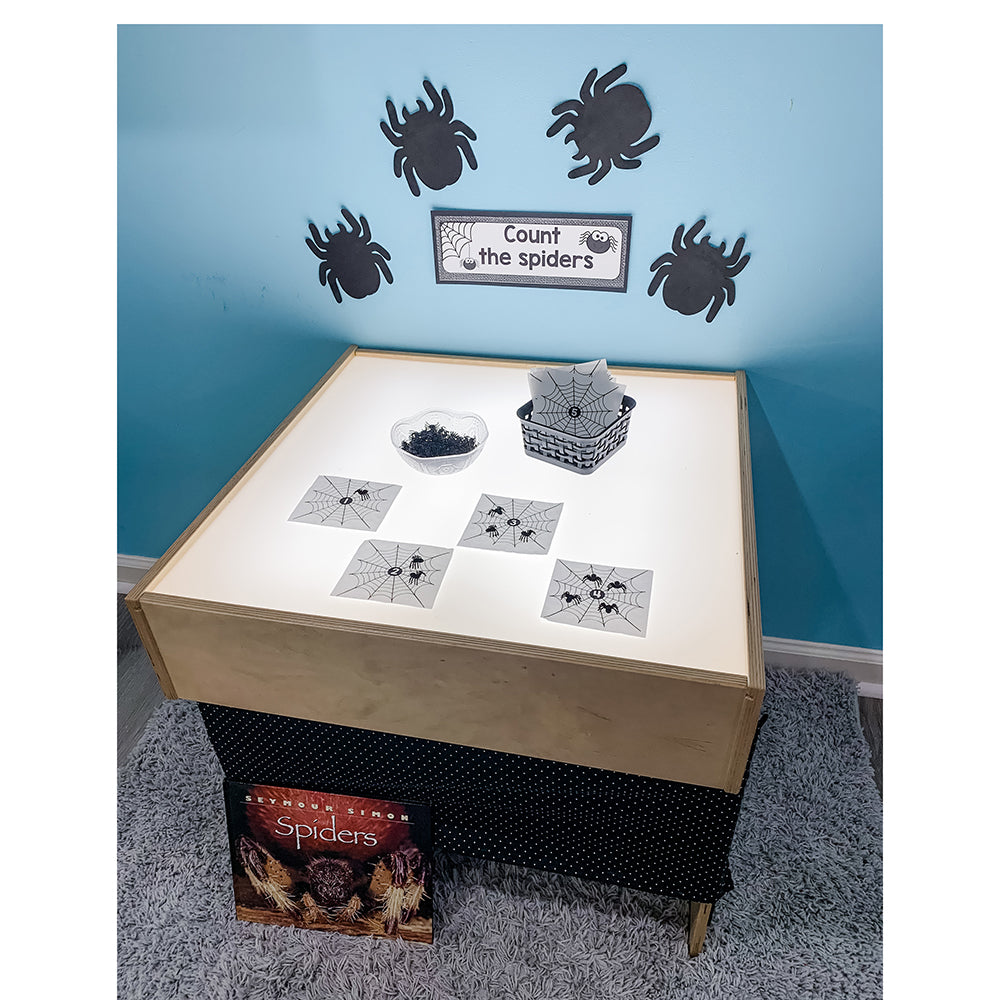 Light table Classroom Centers