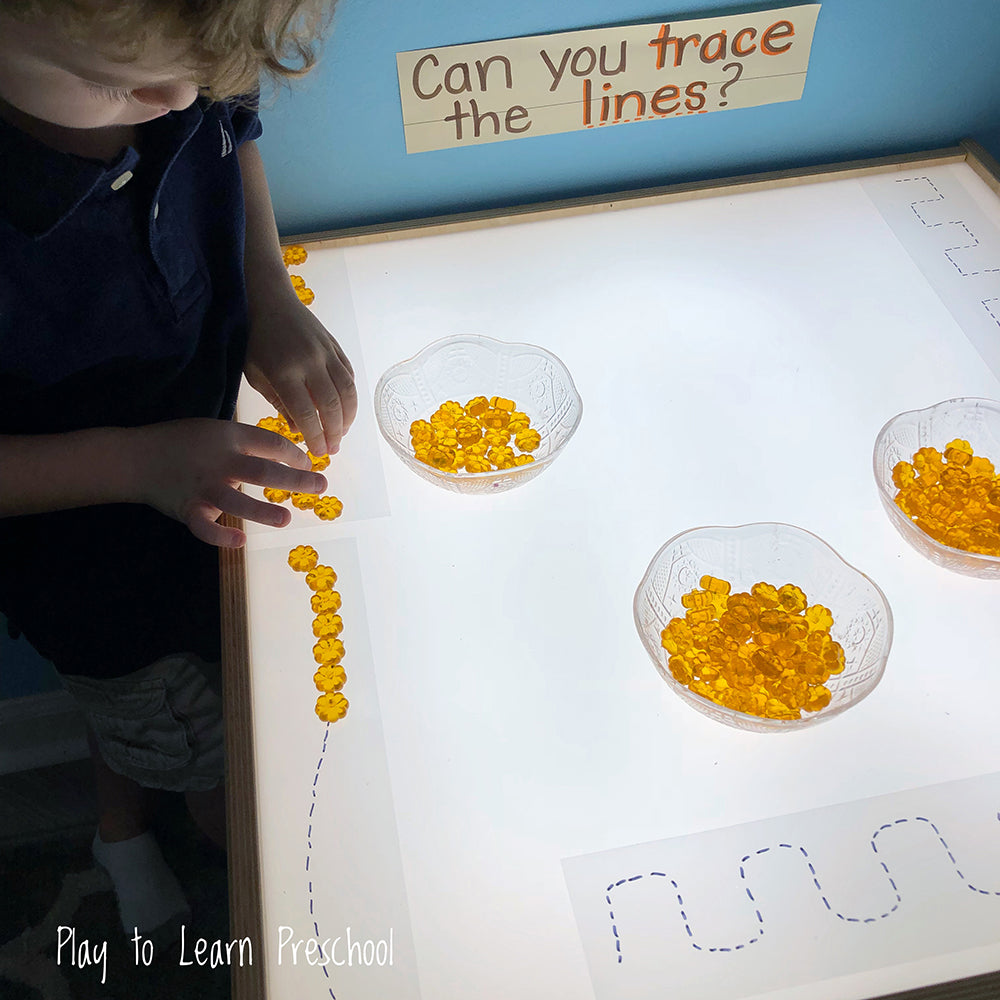 Light Table Activities 