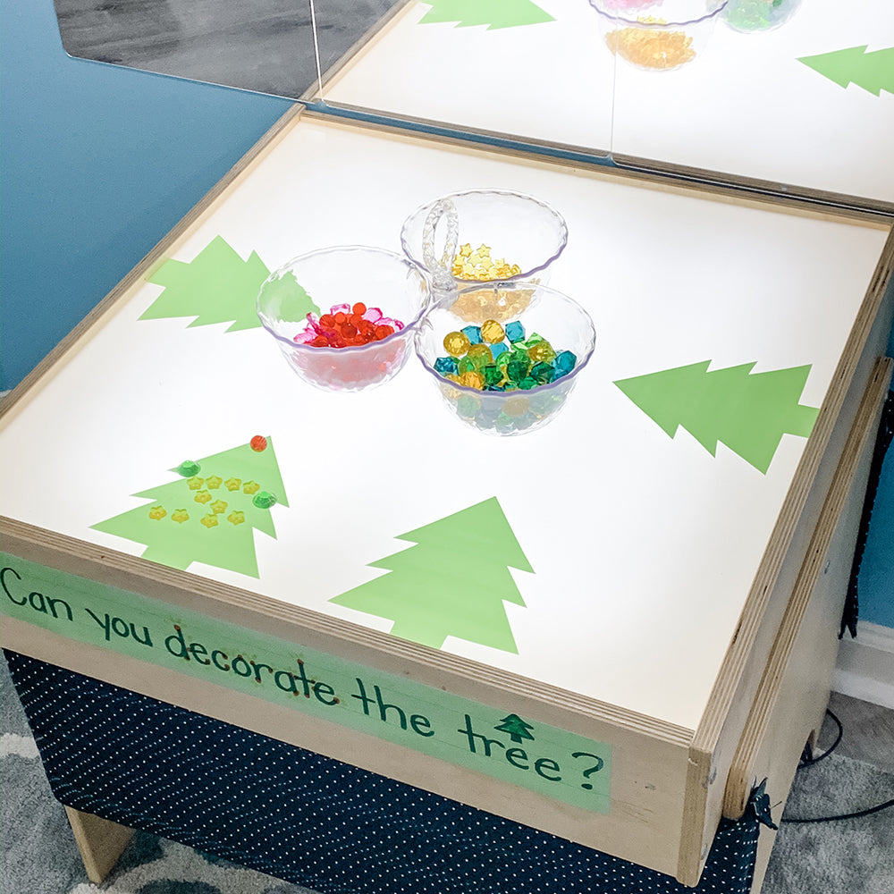 Classroom Light Table Examples