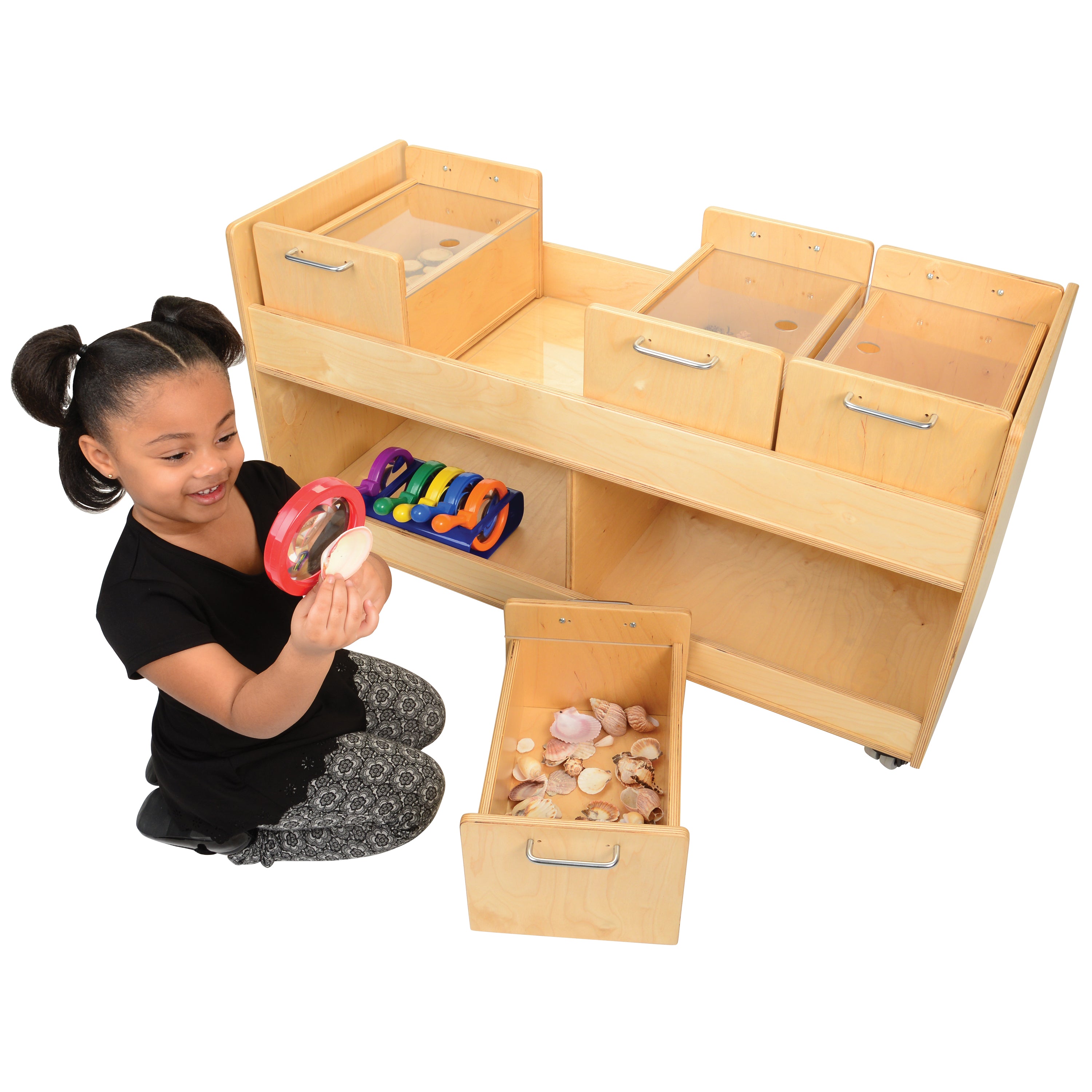 Mobile Science Cart