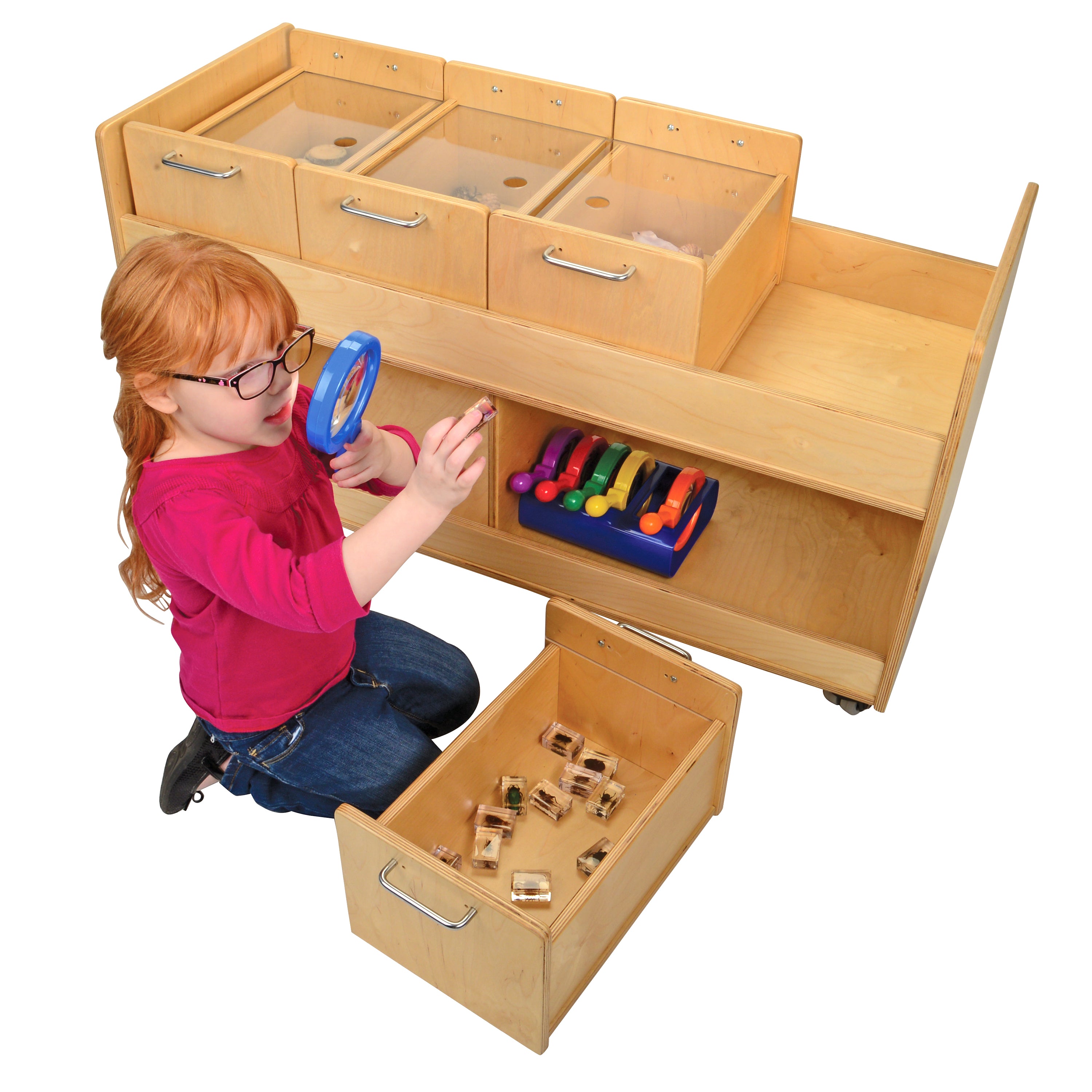 Mobile Science Cart