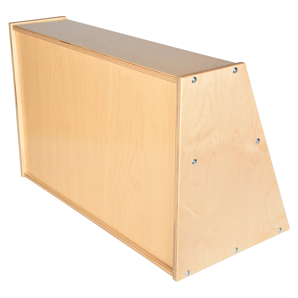 Back & Side-View of Multi-Level Puzzle Storage Station