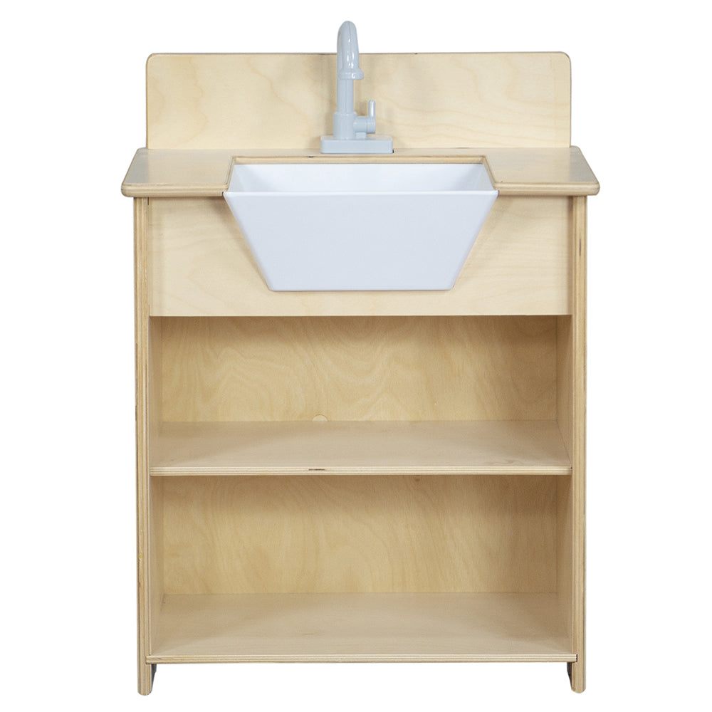Kid-Sized Pretend Play Farmhouse Sink