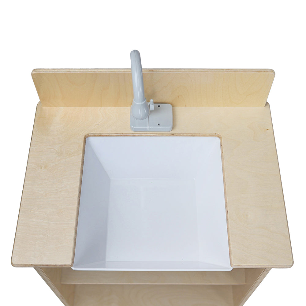 Plastic Pretend Play Toy Sink