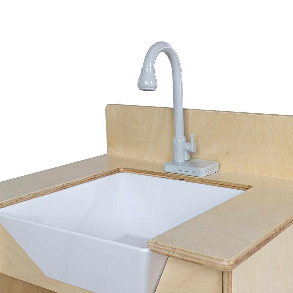 Farmhouse-Style Plastic Sink