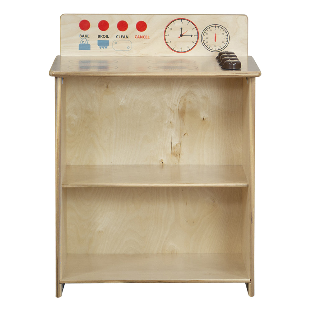 Kid-Sized Farmhouse-Style Toy Stove