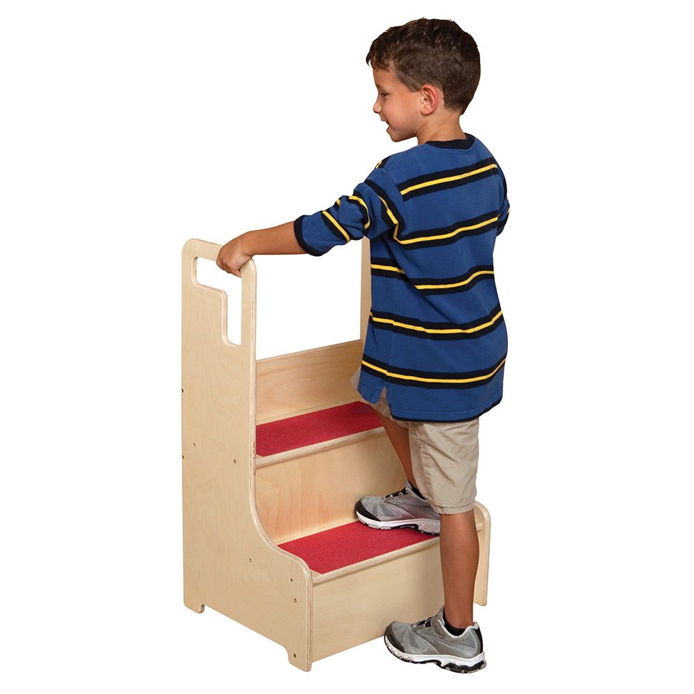 Step-Up-N-Wash with Easy Grip Handles