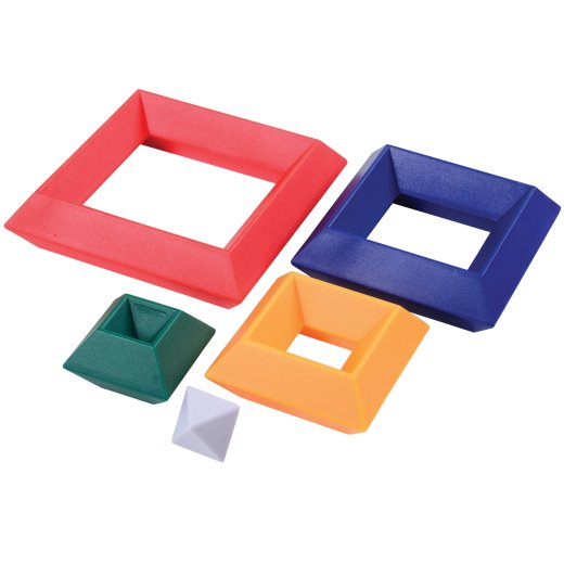 WEDGiTS® Junior Activity Kit – 20 Piece STEM Building Set Wedgits