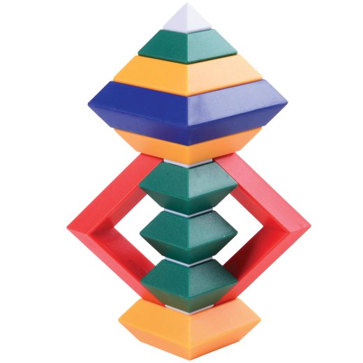 WEDGiTS® Junior Activity Kit – 20 Piece STEM Building Set Wedgits