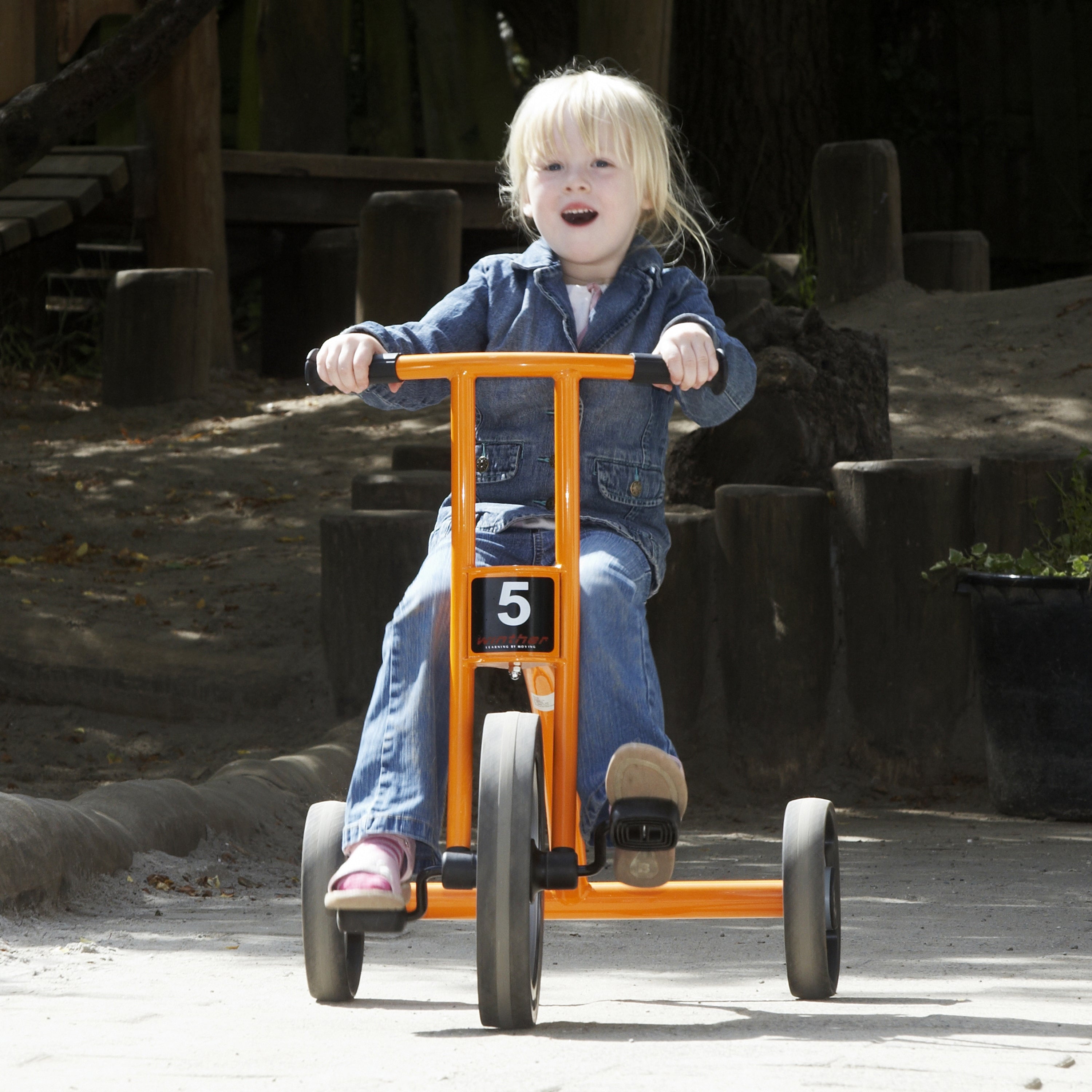 Circle Line Large Trike | Classic Large-Sized Playground Tricycle