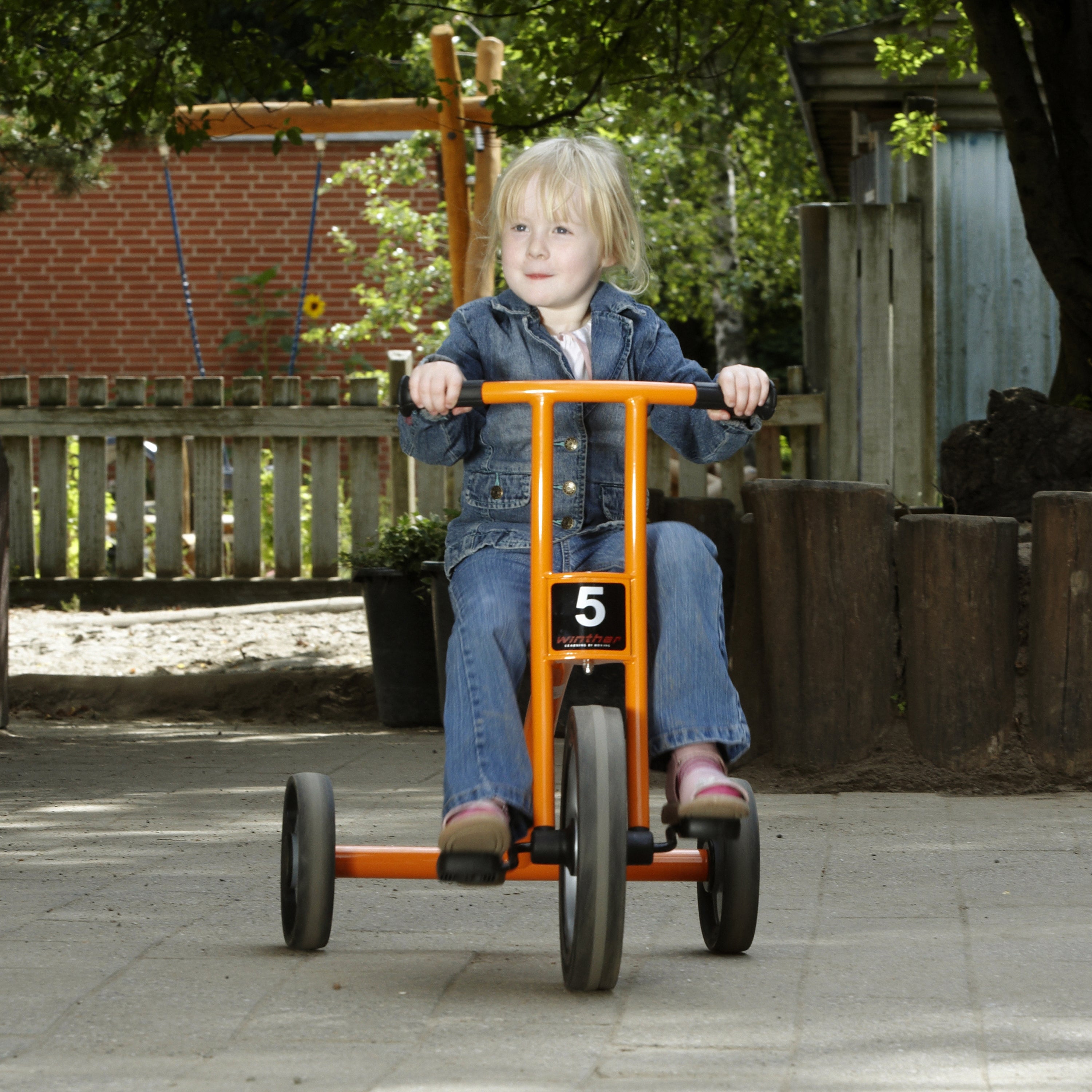 Circle Line Large Trike | Classic Large-Sized Playground Tricycle