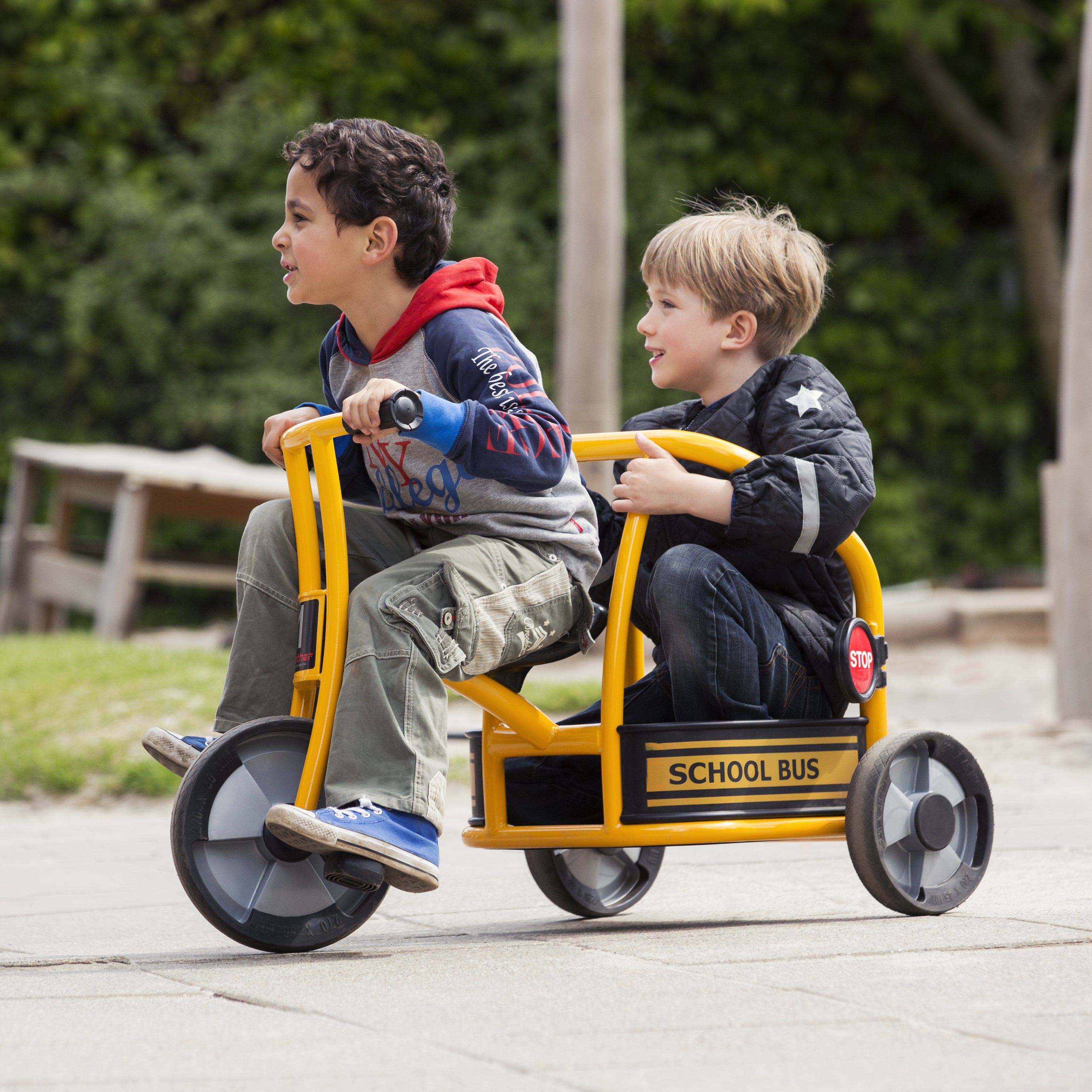 Carry-All School Bus