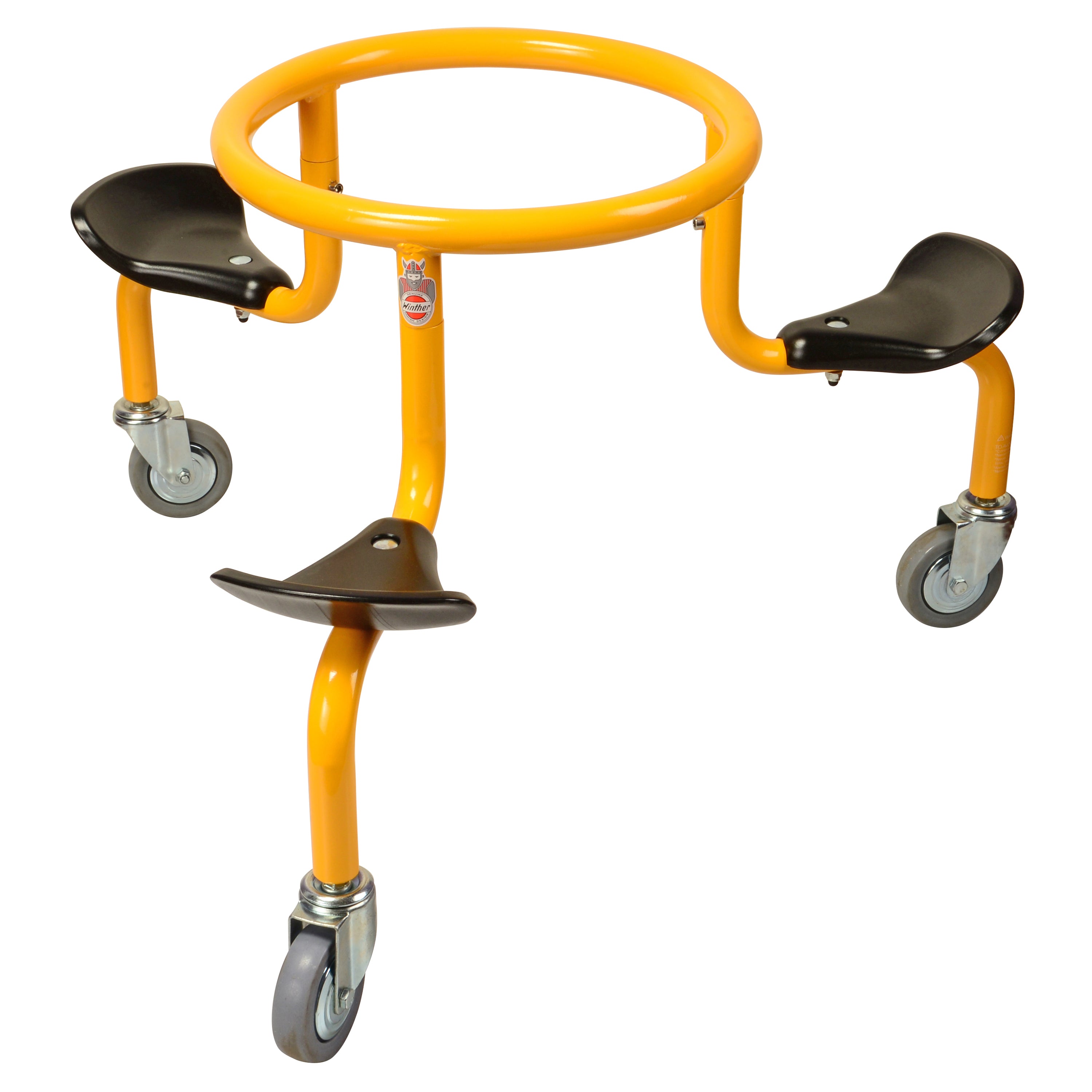 Three Seat Circle Bike