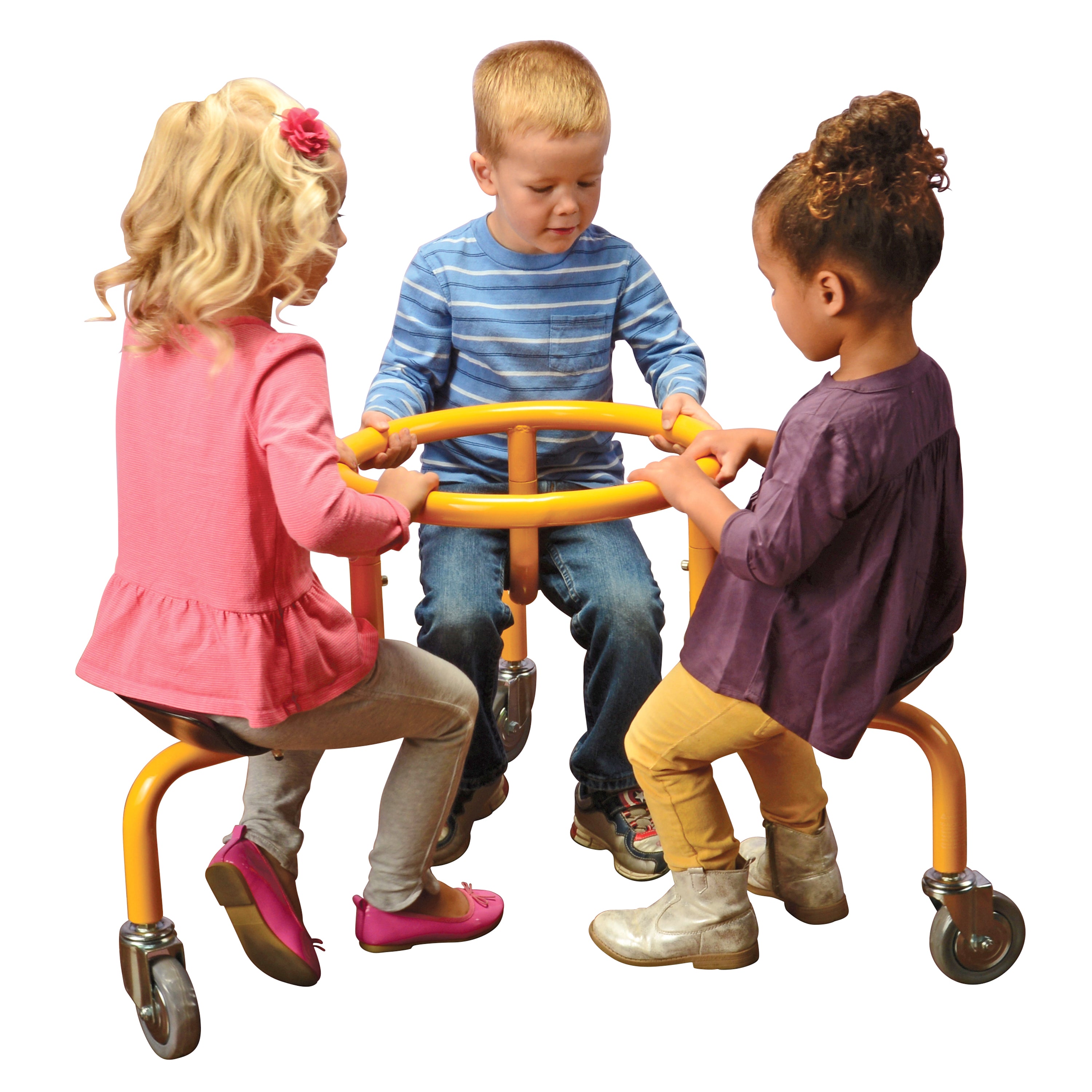Cooperative Play with the Circle Bike